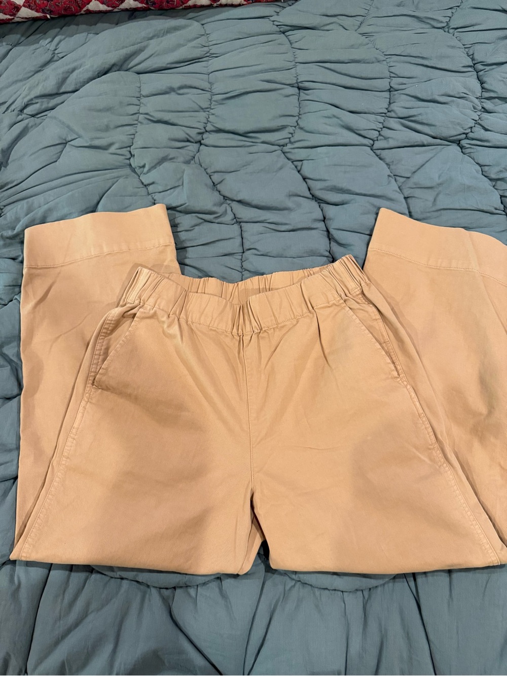 J Crew Astrid Wide Leg Chino Pant